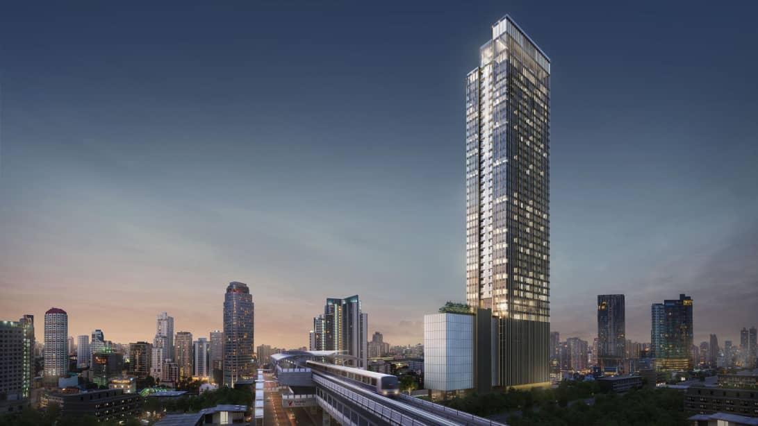 The Esse Sukhumvit 36 ภาพจำลองโครงการ 1