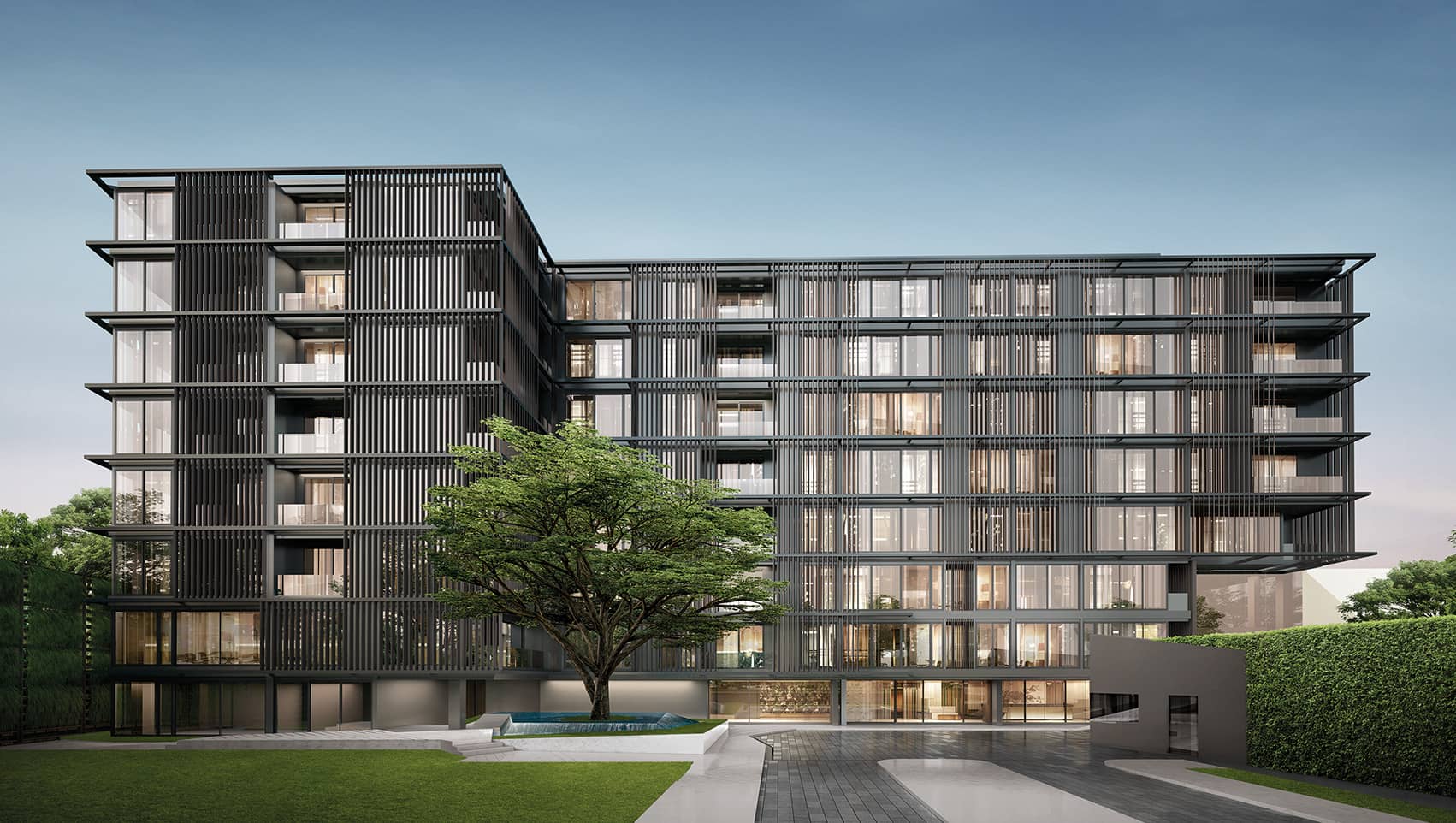 Chalermnit Art De Maison ภาพจำลองโครงการ 2