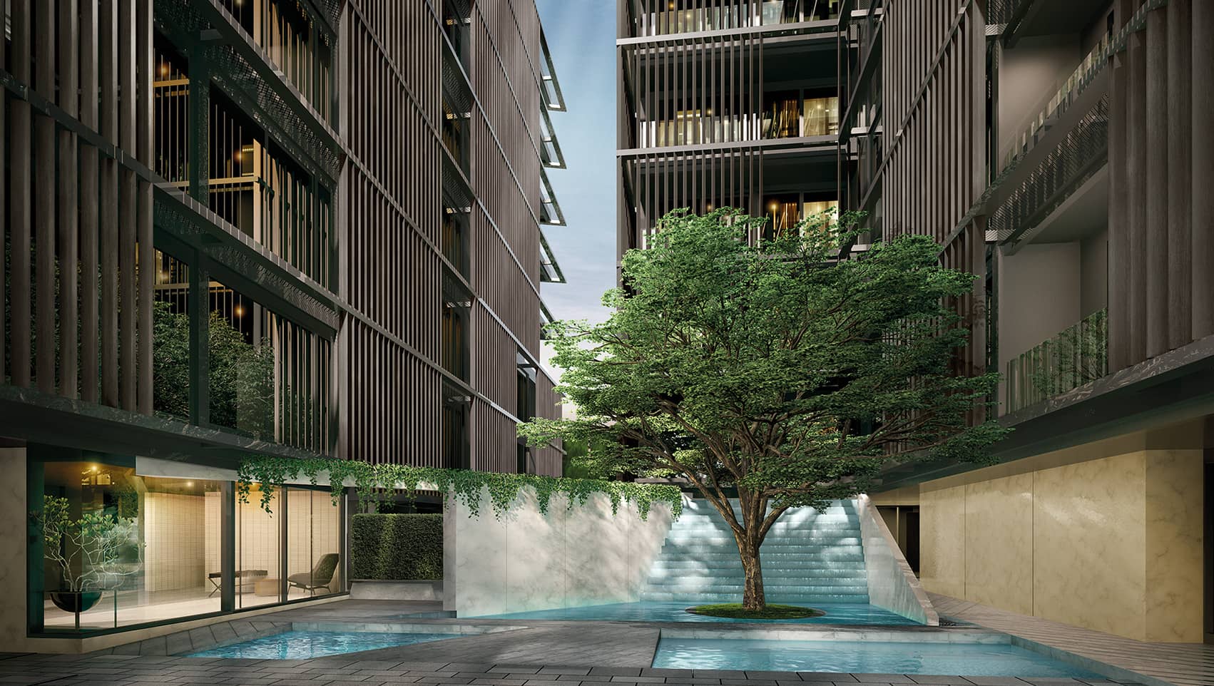 Chalermnit Art De Maison ภาพจำลองโครงการ 3