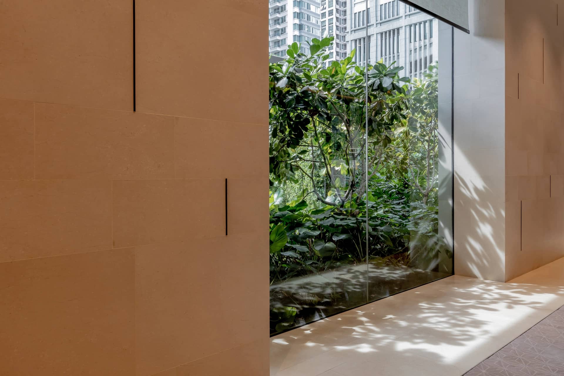 Baan Sindhorn landscaped passage published by Siam Sindhorn