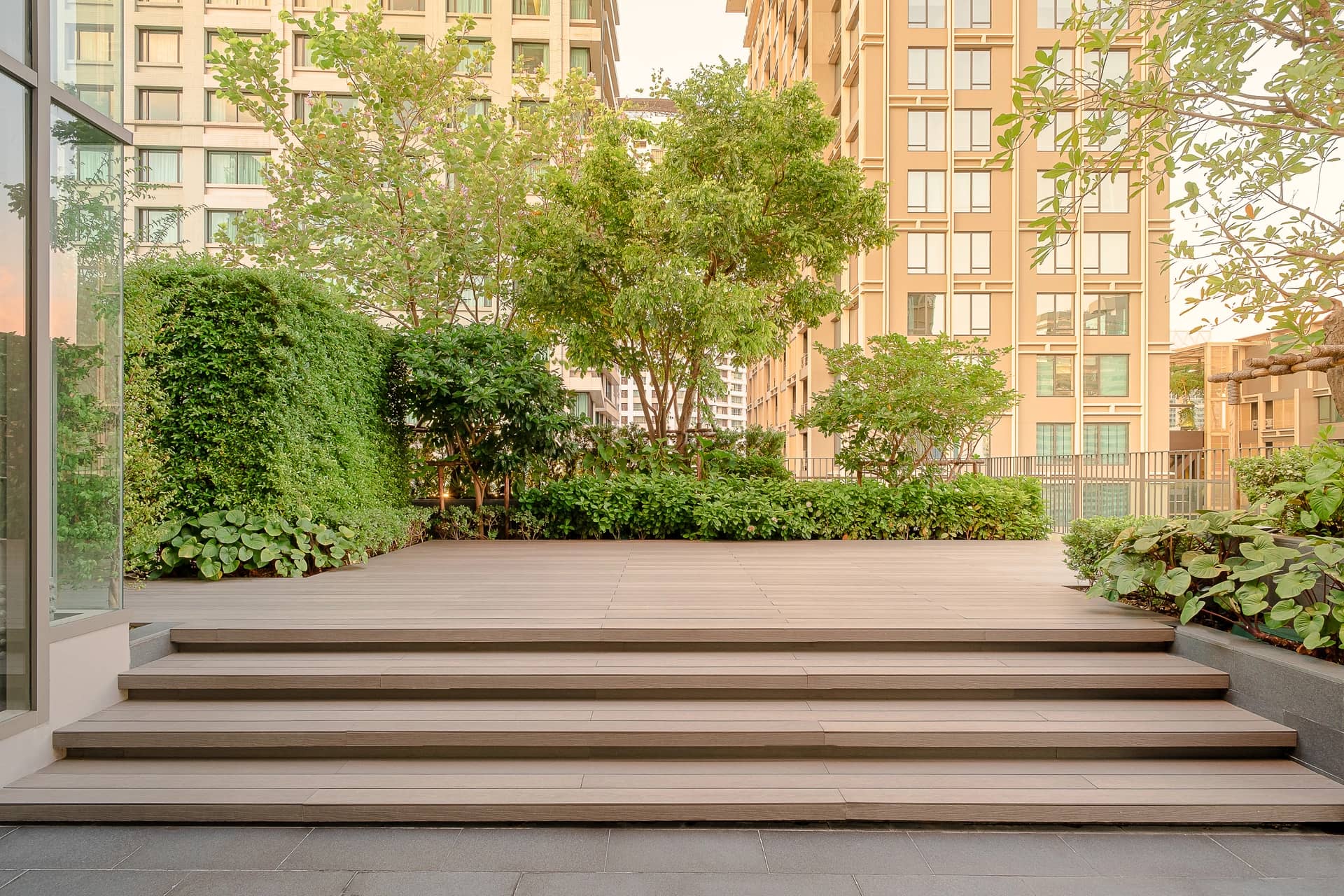 Baan Sindhorn garden steps published by Siam Sindhorn