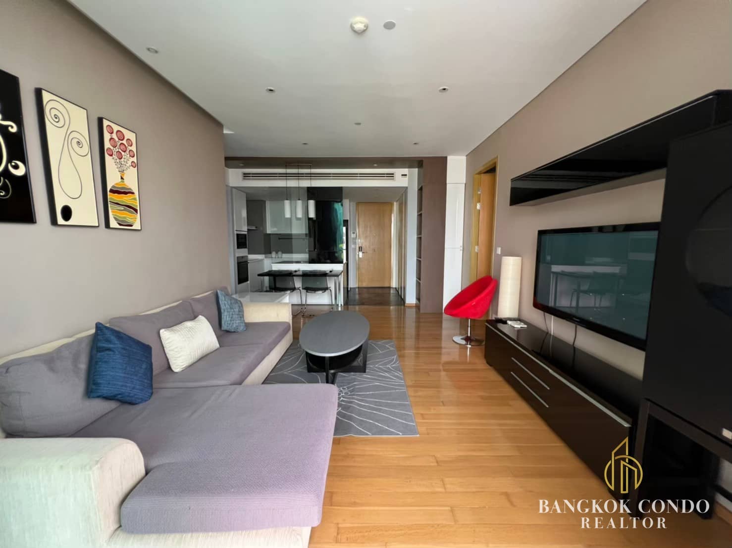Aequa Sukhumvit 49: unit, view 2