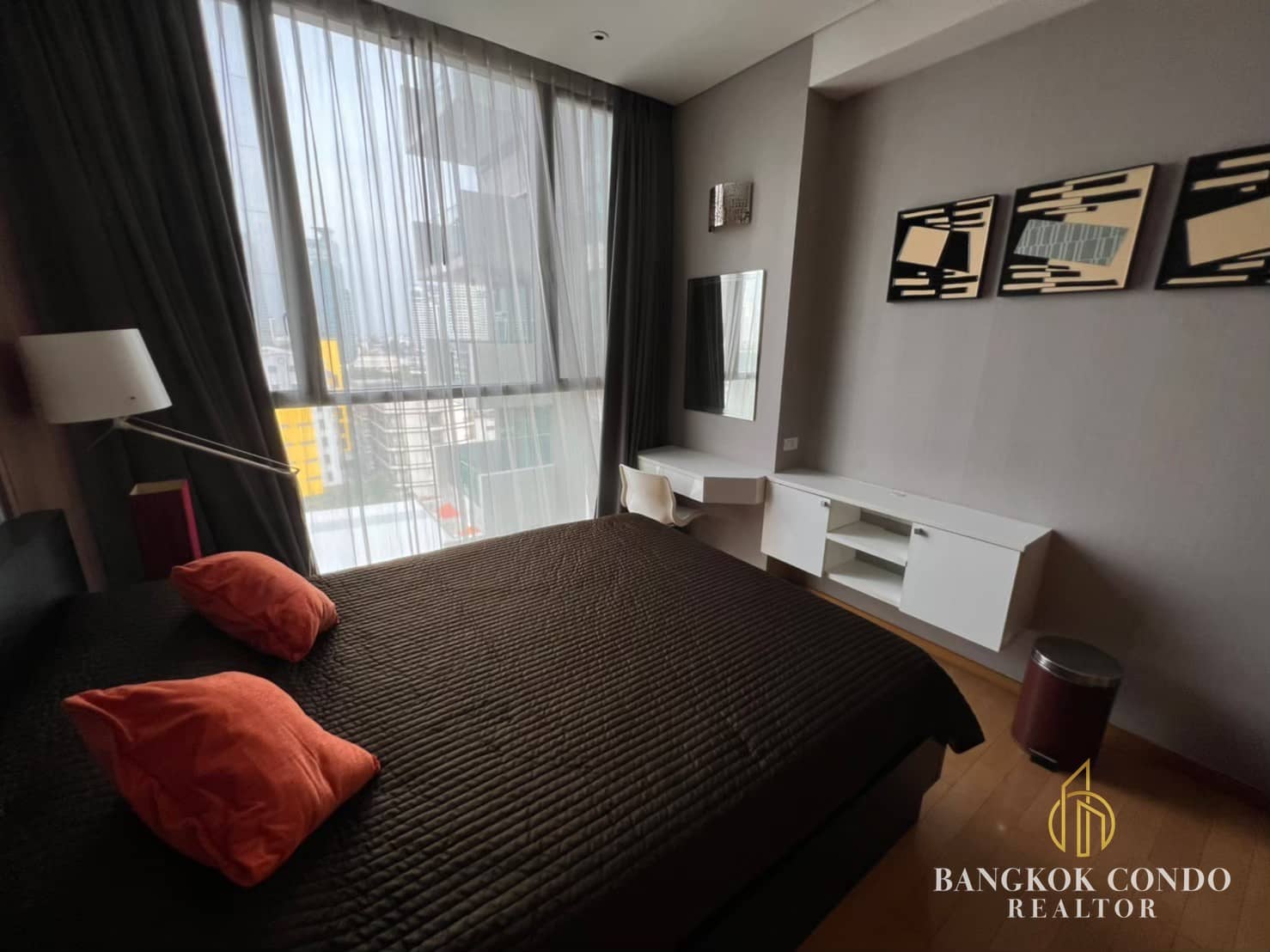 Aequa Sukhumvit 49: unit, view 6
