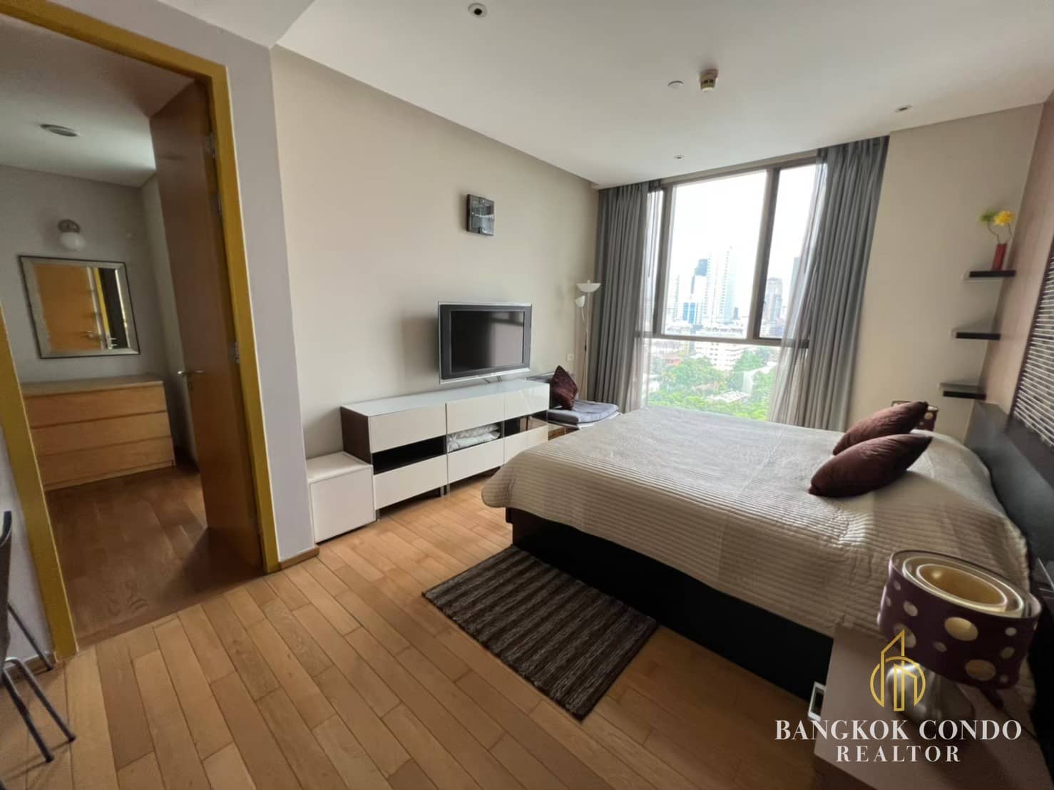Aequa Sukhumvit 49: unit, view 7
