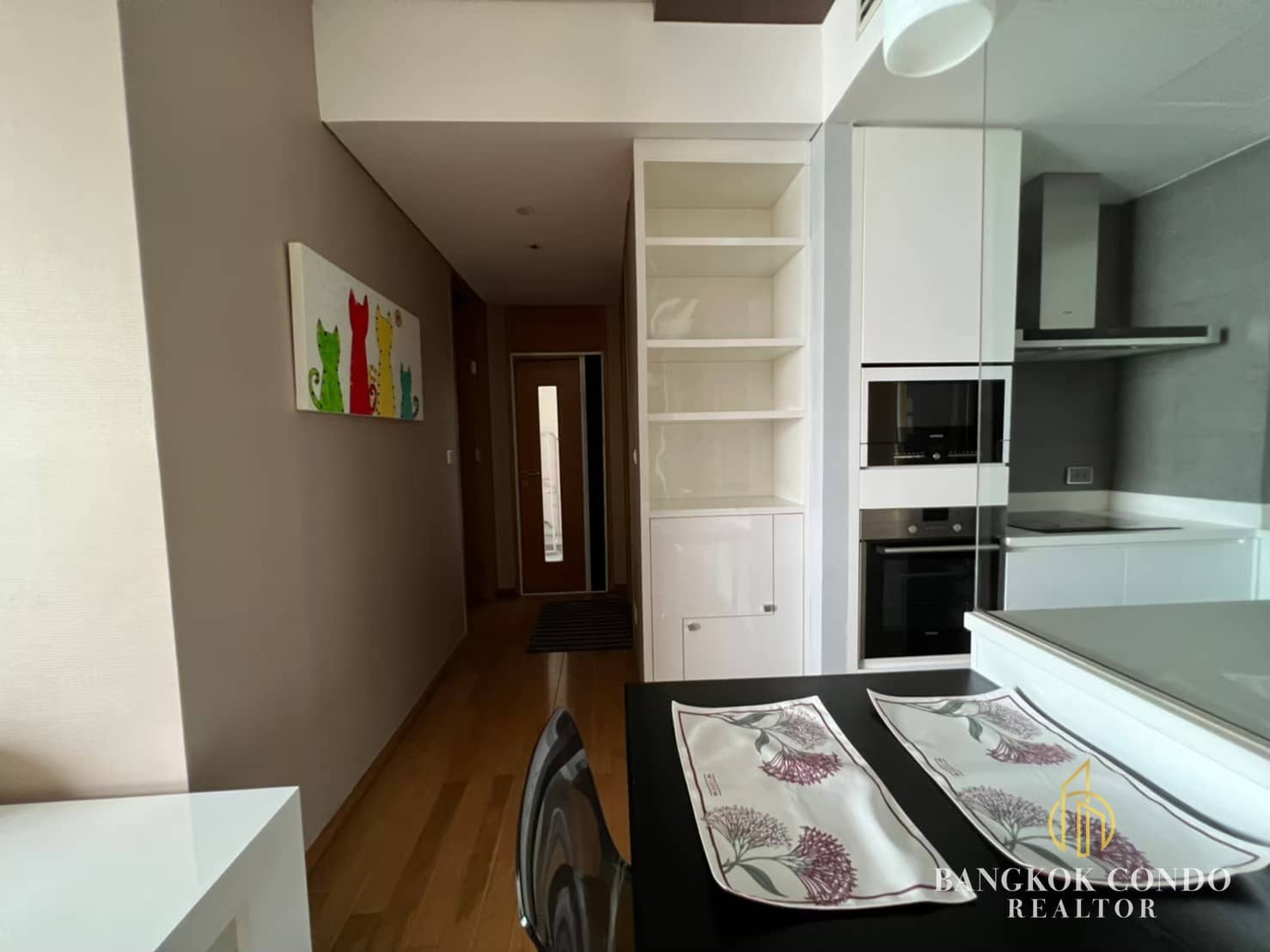Aequa Sukhumvit 49: unit, view 10