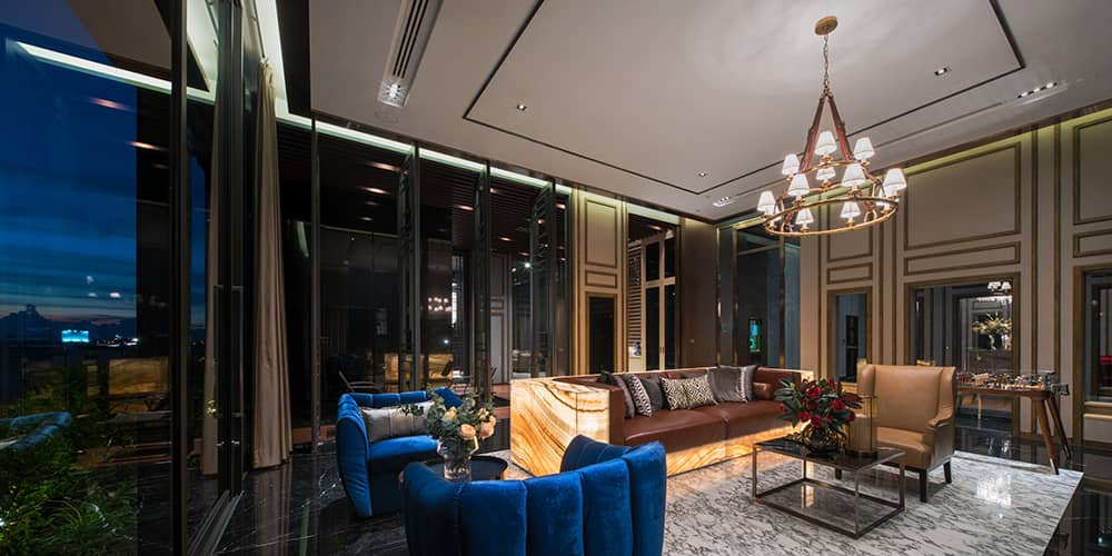 The Monument Sanampao, official residents common area image