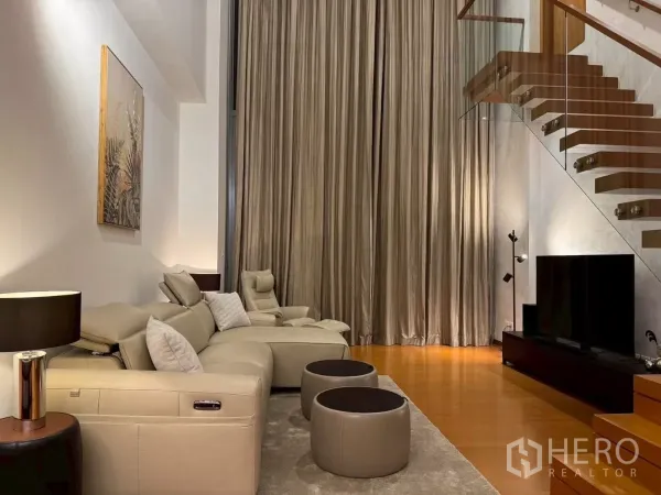The Sukhothai Residences: unit, view 2