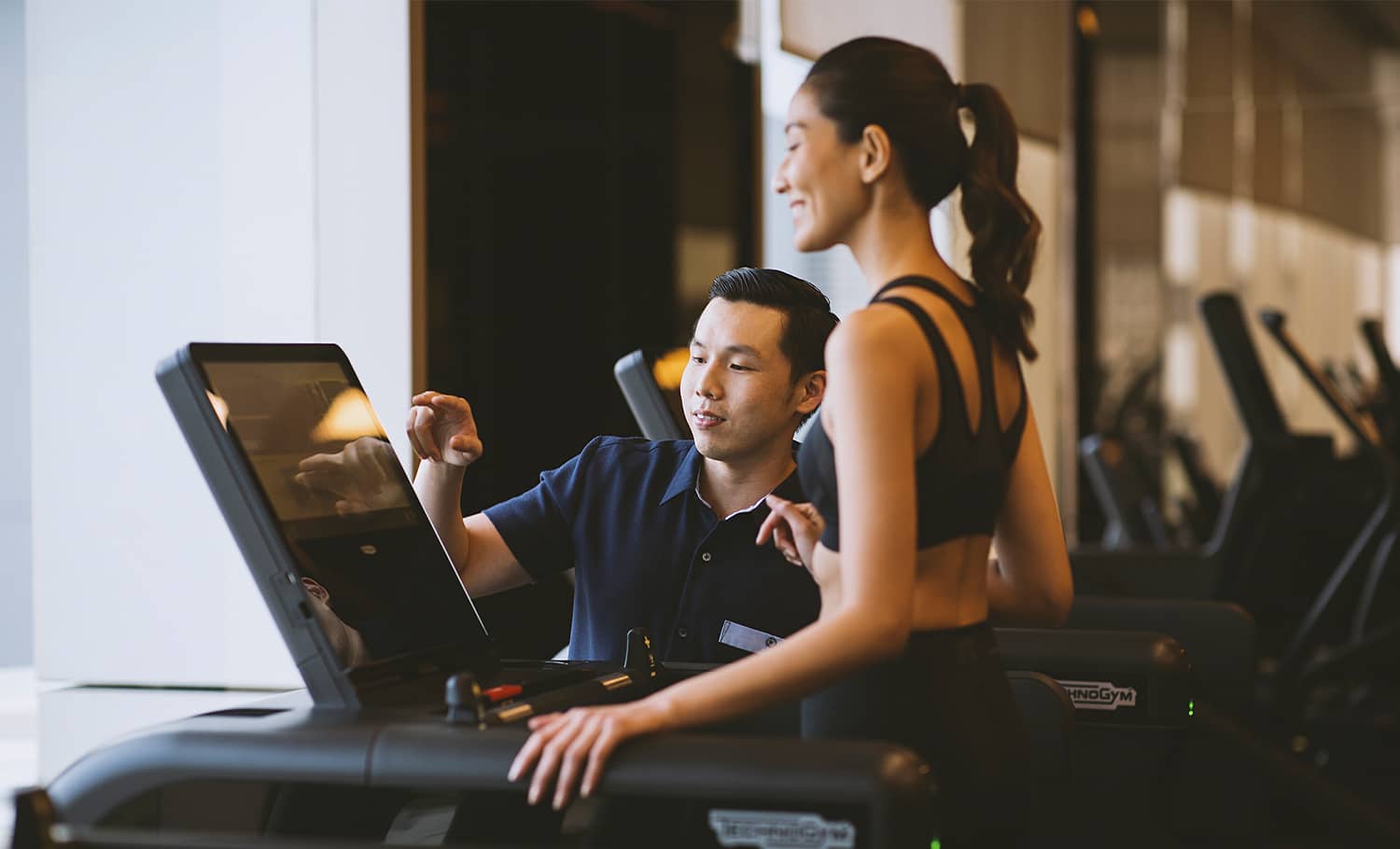 Four Seasons Private Residences Bangkok, 05 The Deck Fitness Studio