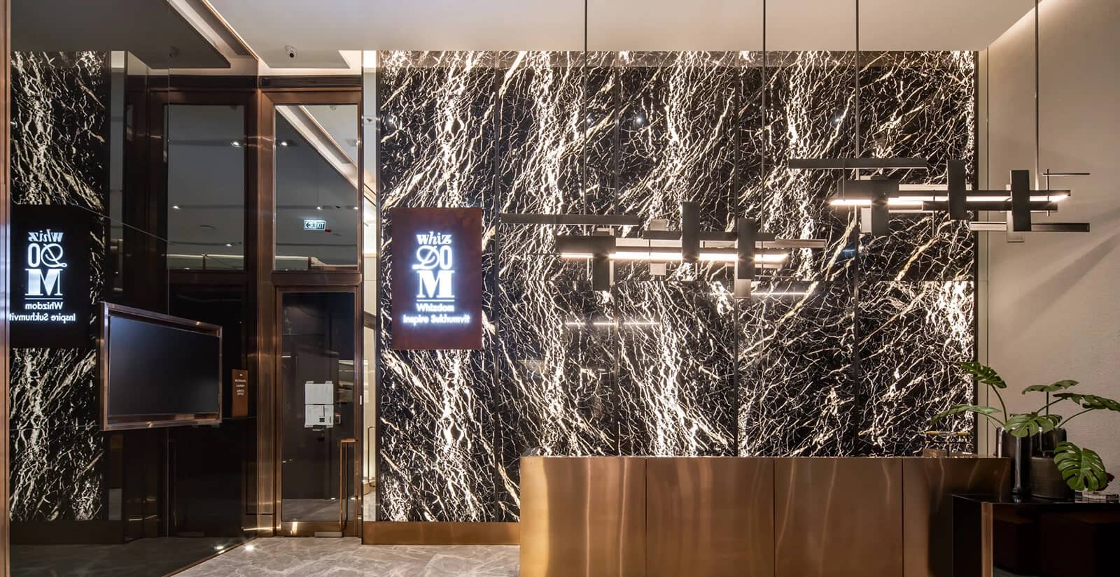 Whizdom Inspire Sukhumvit: reception