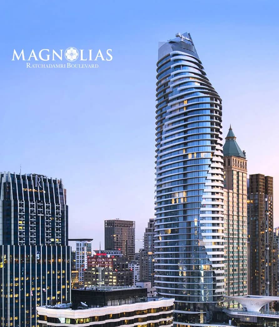 Magnolias Ratchadamri Boulevard (Condo): tower exterior