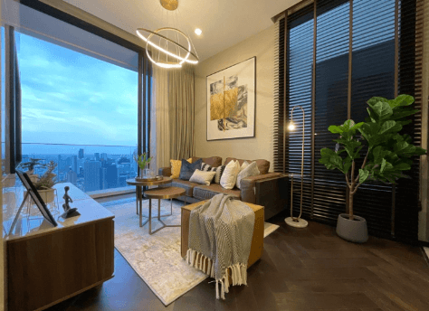 The Esse Sukhumvit 36: unit