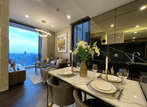 The Esse Sukhumvit 36: unit, view 2