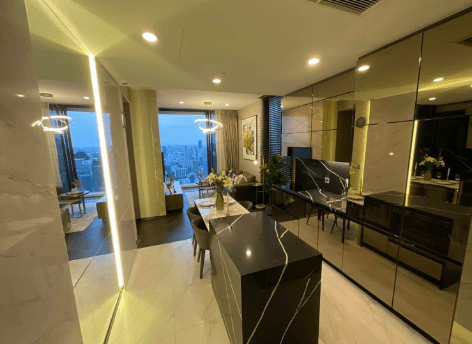 The Esse Sukhumvit 36: unit, view 3
