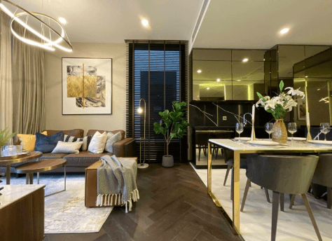 The Esse Sukhumvit 36: unit, view 4