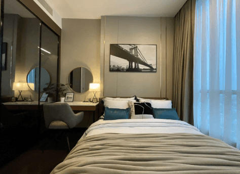 The Esse Sukhumvit 36: unit, view 5