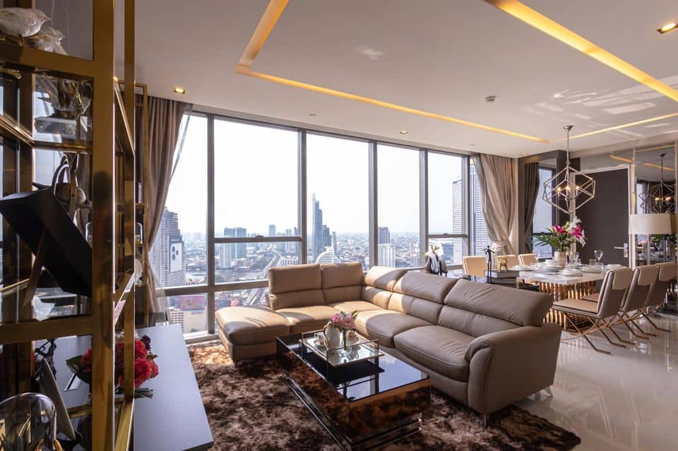 The Bangkok Sathorn: living room