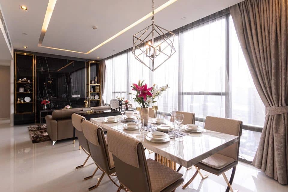 The Bangkok Sathorn: unit, view 2