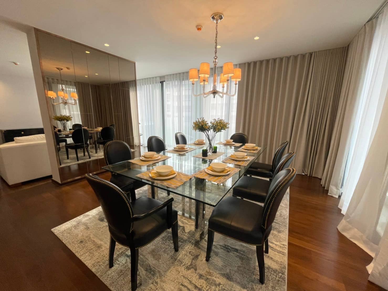 La Citta Delre Thonglor 16: unit, view 4