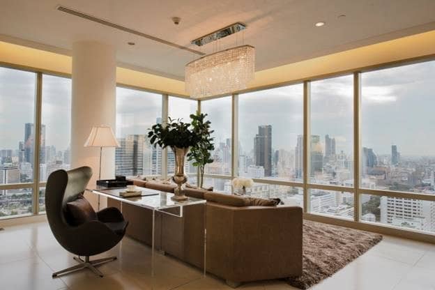 185 Rajadamri ภาพห้อง 2