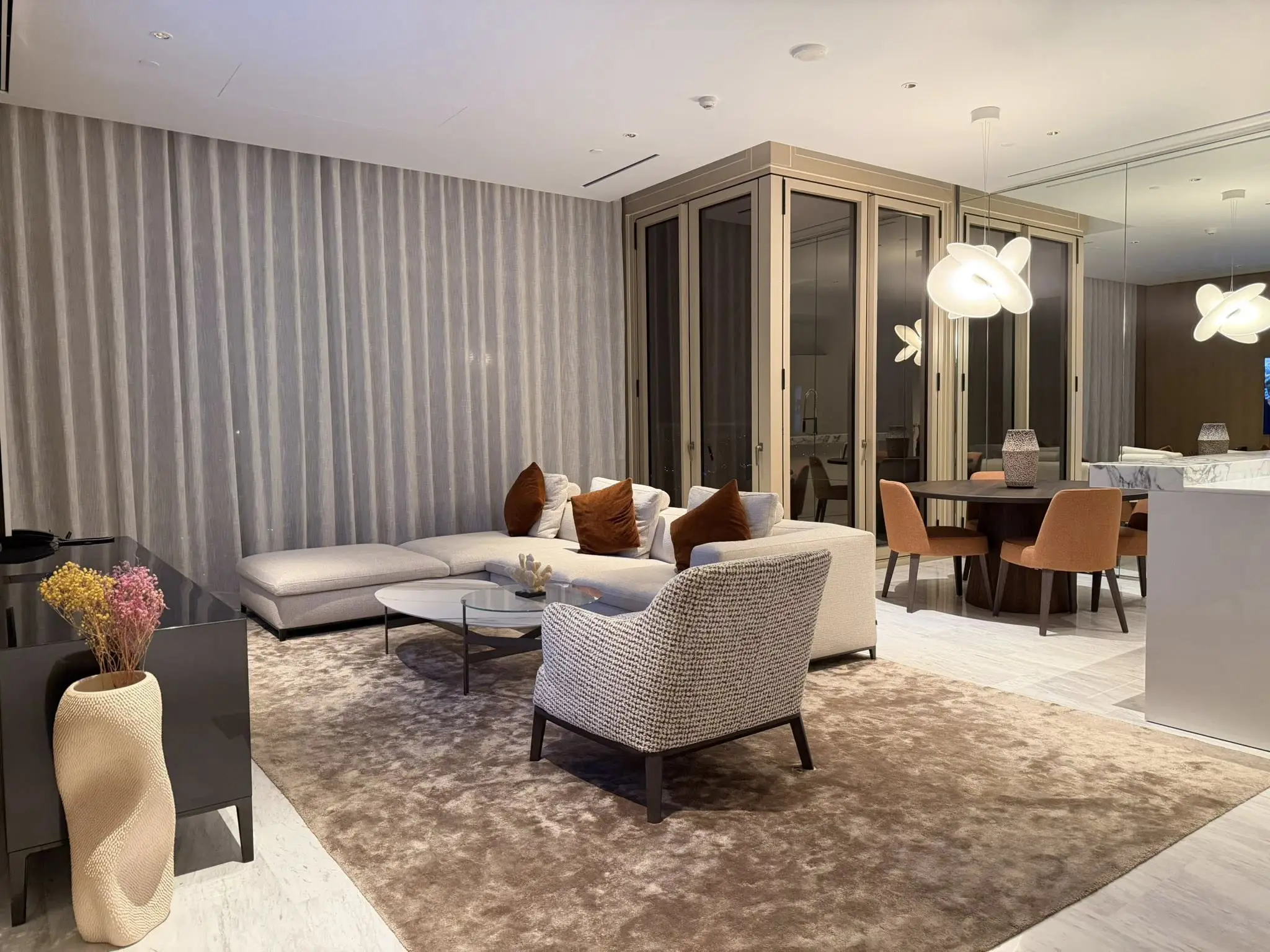 Four Seasons Private Residences Bangkok: unit, view 2