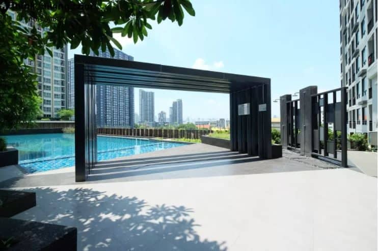 Artemis Sukhumvit 77, unit published on the PropertyScout card