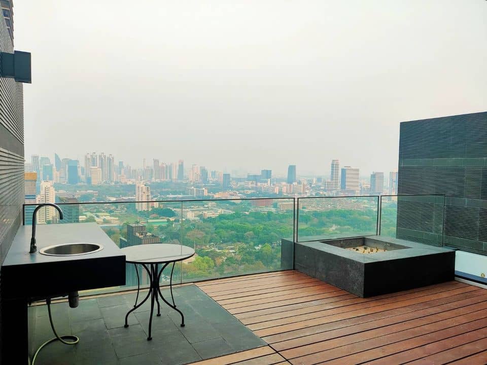 185 Rajadamri, balcony published on the PropertyScout card