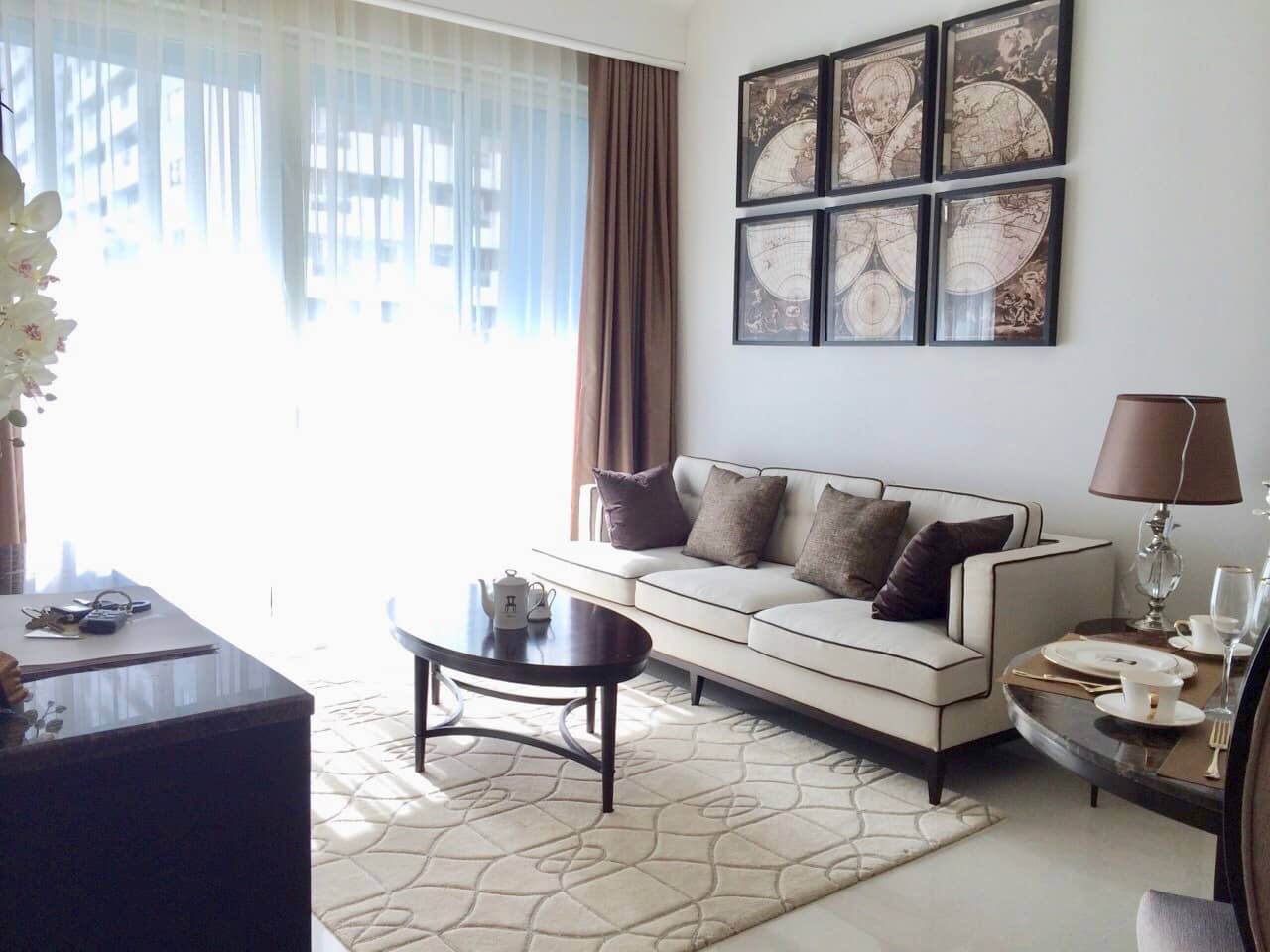 Q Langsuan, unit published on the PropertyScout card