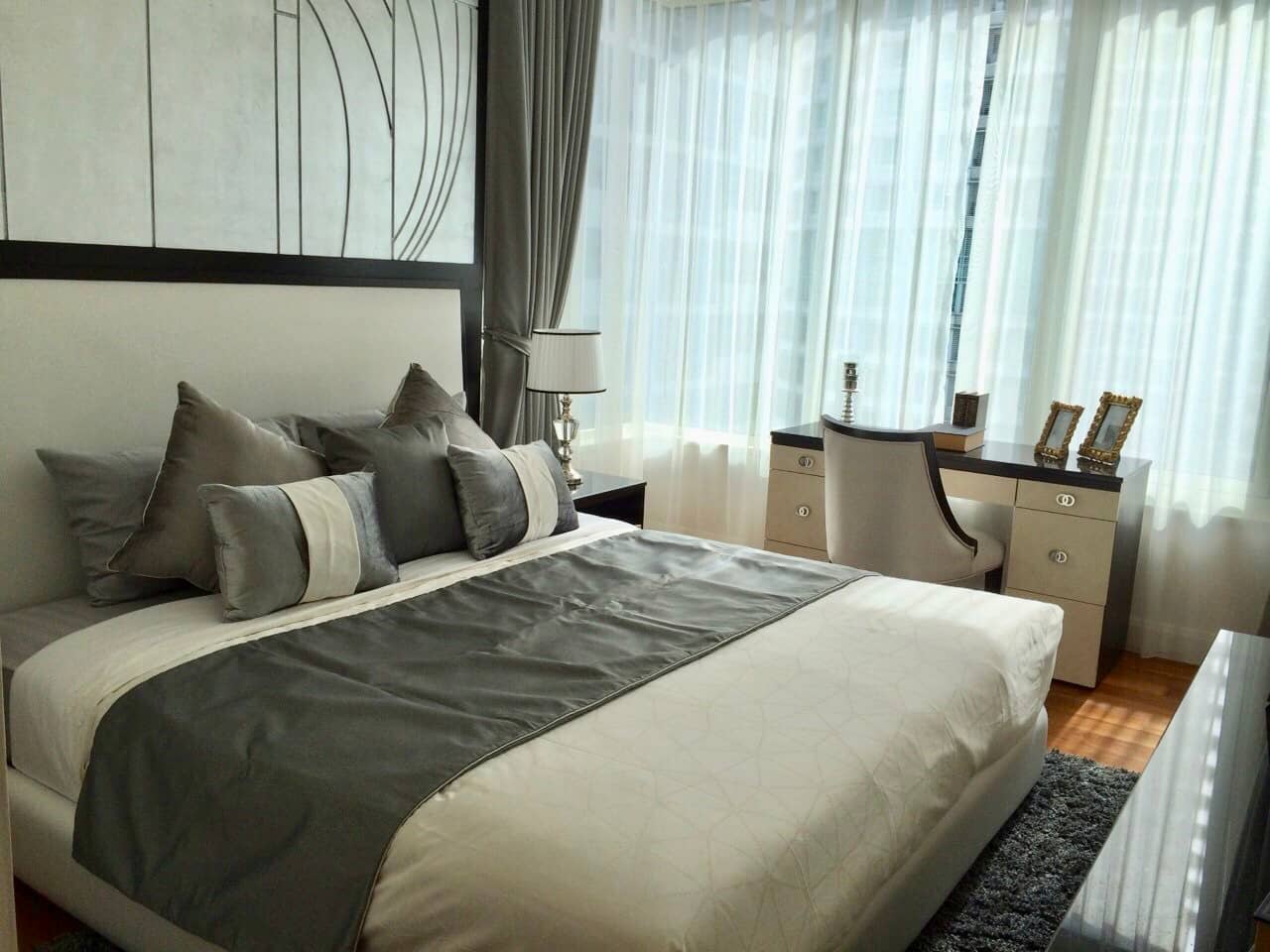 Q Langsuan, unit published on the PropertyScout card