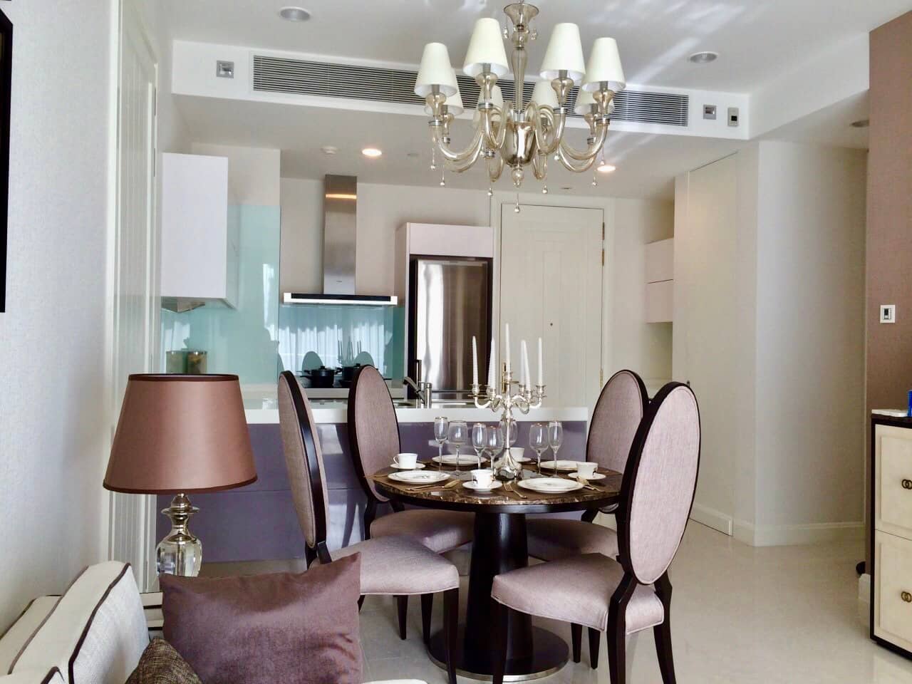 Q Langsuan, unit published on the PropertyScout card