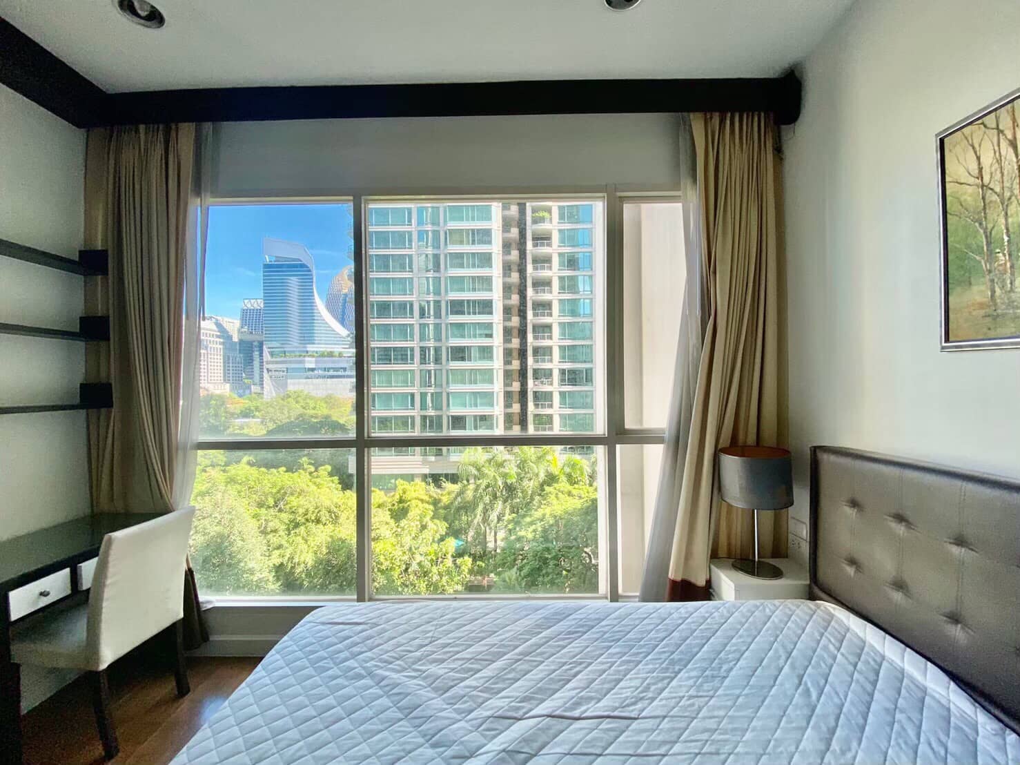 The Address Chidlom, unit published on the PropertyScout card