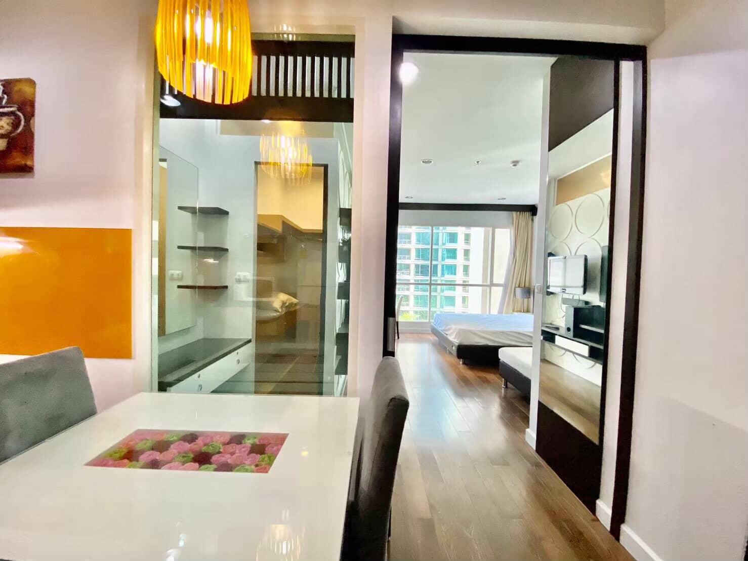 The Address Chidlom, unit published on the PropertyScout card