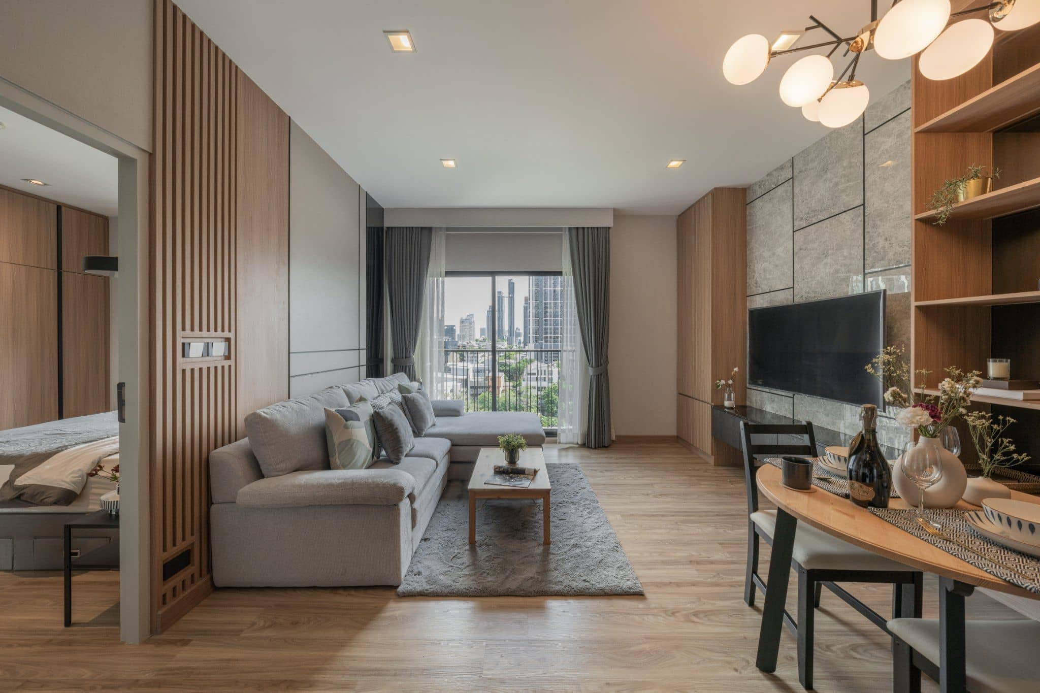 Noble Reveal Ekamai, unit published on the PropertyScout card