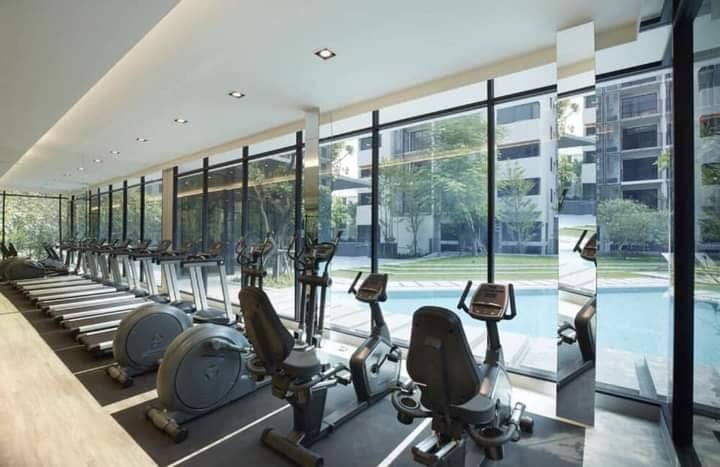 Blossom Condo @ Sathorn-Charoenrat, gym published on the PropertyScout card