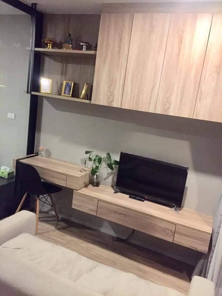 Blossom Condo @ Sathorn-Charoenrat, living room published on the PropertyScout card