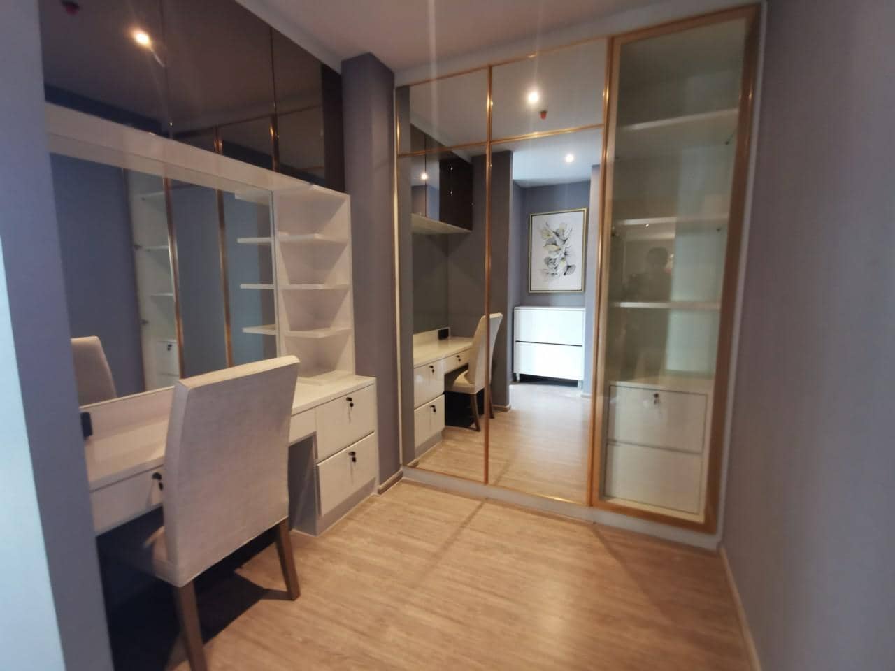 Rhythm Ekkamai, storage published on the PropertyScout card