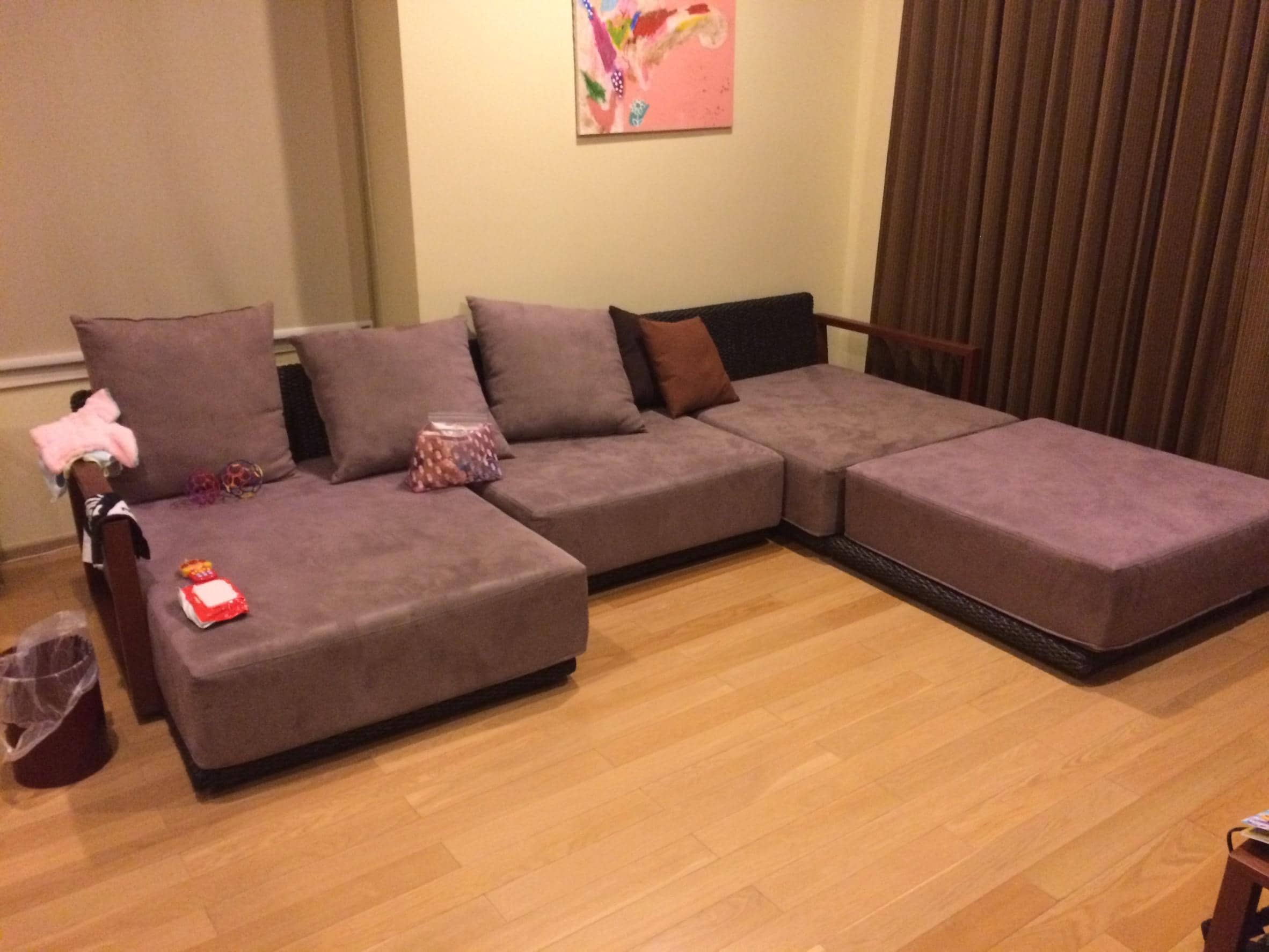 39 By Sansiri, living room published on the PropertyScout card