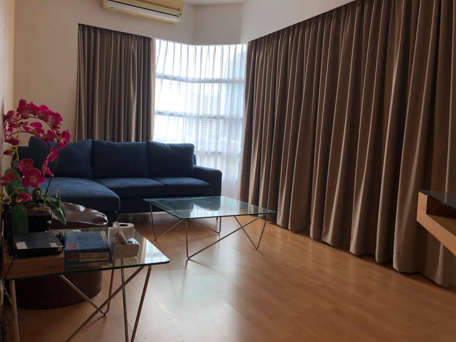 Citi Smart Sukhumvit 18, living room published on the PropertyScout card