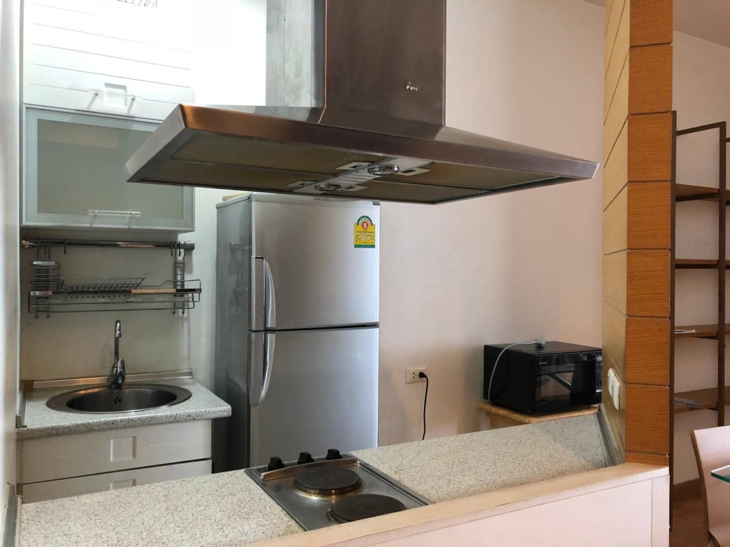 Citi Smart Sukhumvit 18, kitchen published on the PropertyScout card