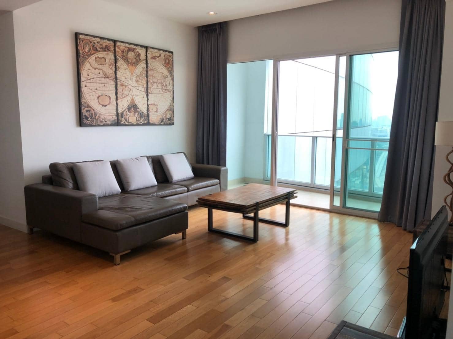 Millennium Residence, living room published on the PropertyScout card