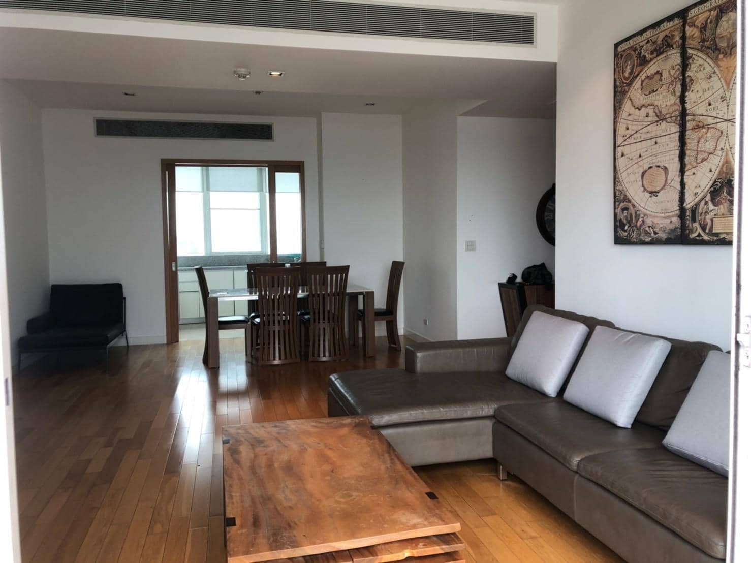 Millennium Residence, living room published on the PropertyScout card