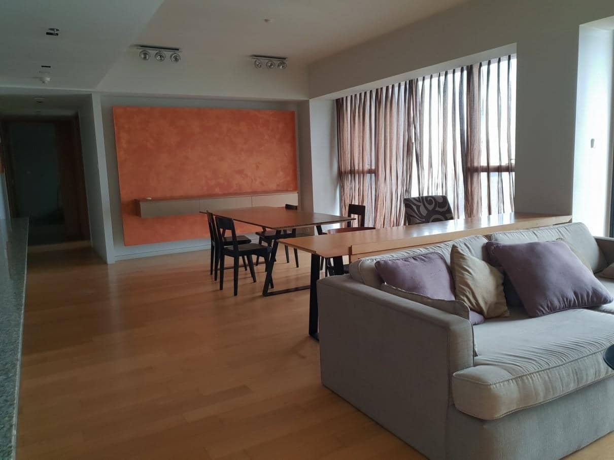 The Met Sathorn, living room published on the PropertyScout card