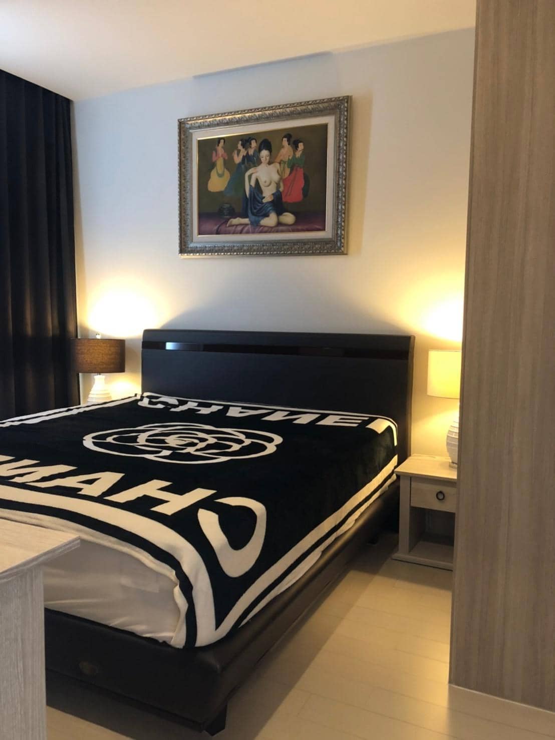 Noble Ploenchit, bedroom published on the PropertyScout card