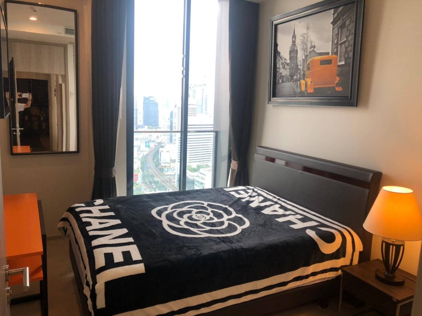 Noble Ploenchit, bedroom published on the PropertyScout card