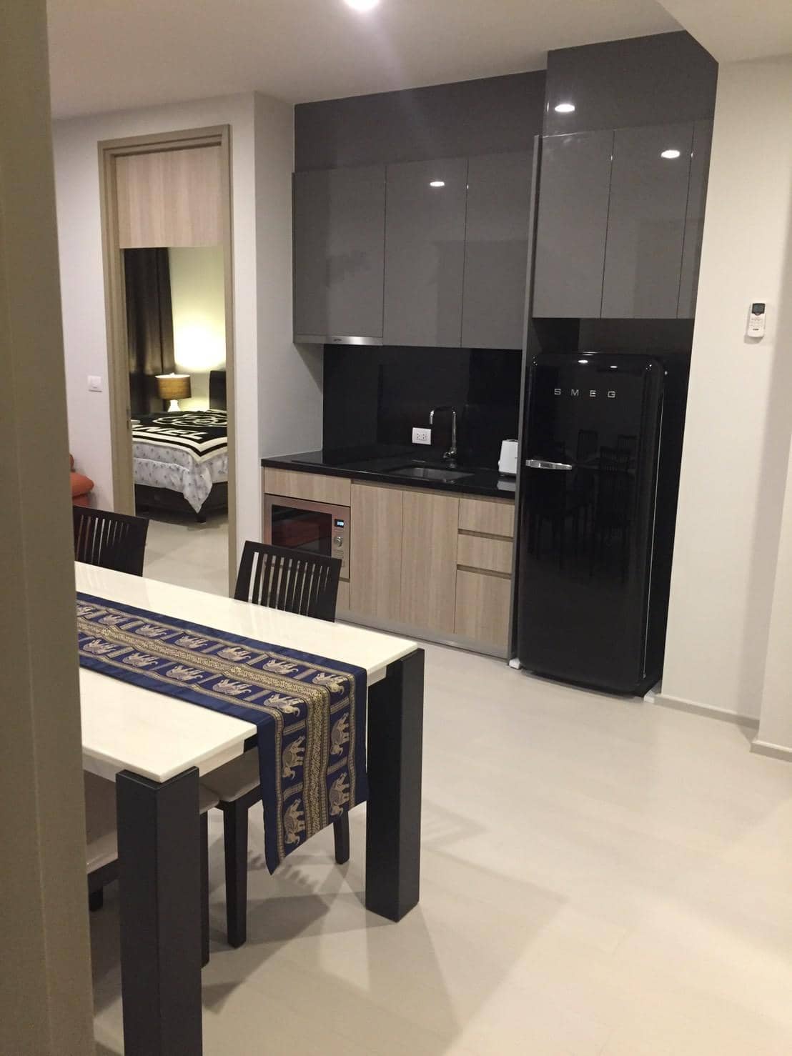 Noble Ploenchit, kitchen published on the PropertyScout card
