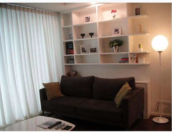 Siri On 8 Sukhumvit 8, living room published on the PropertyScout card
