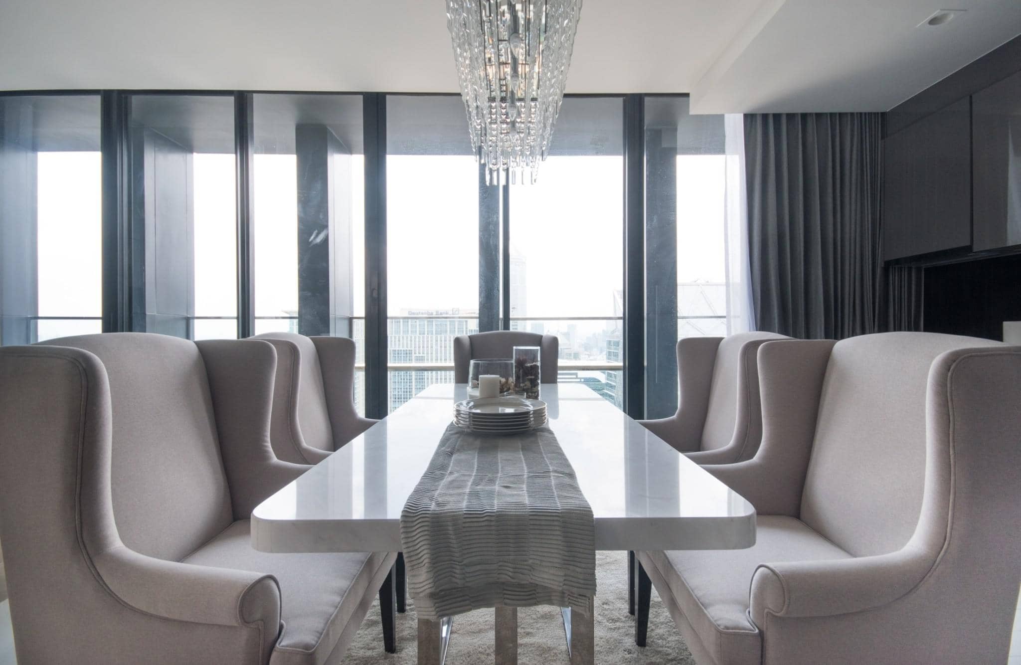 Noble Ploenchit, living room published on the PropertyScout card