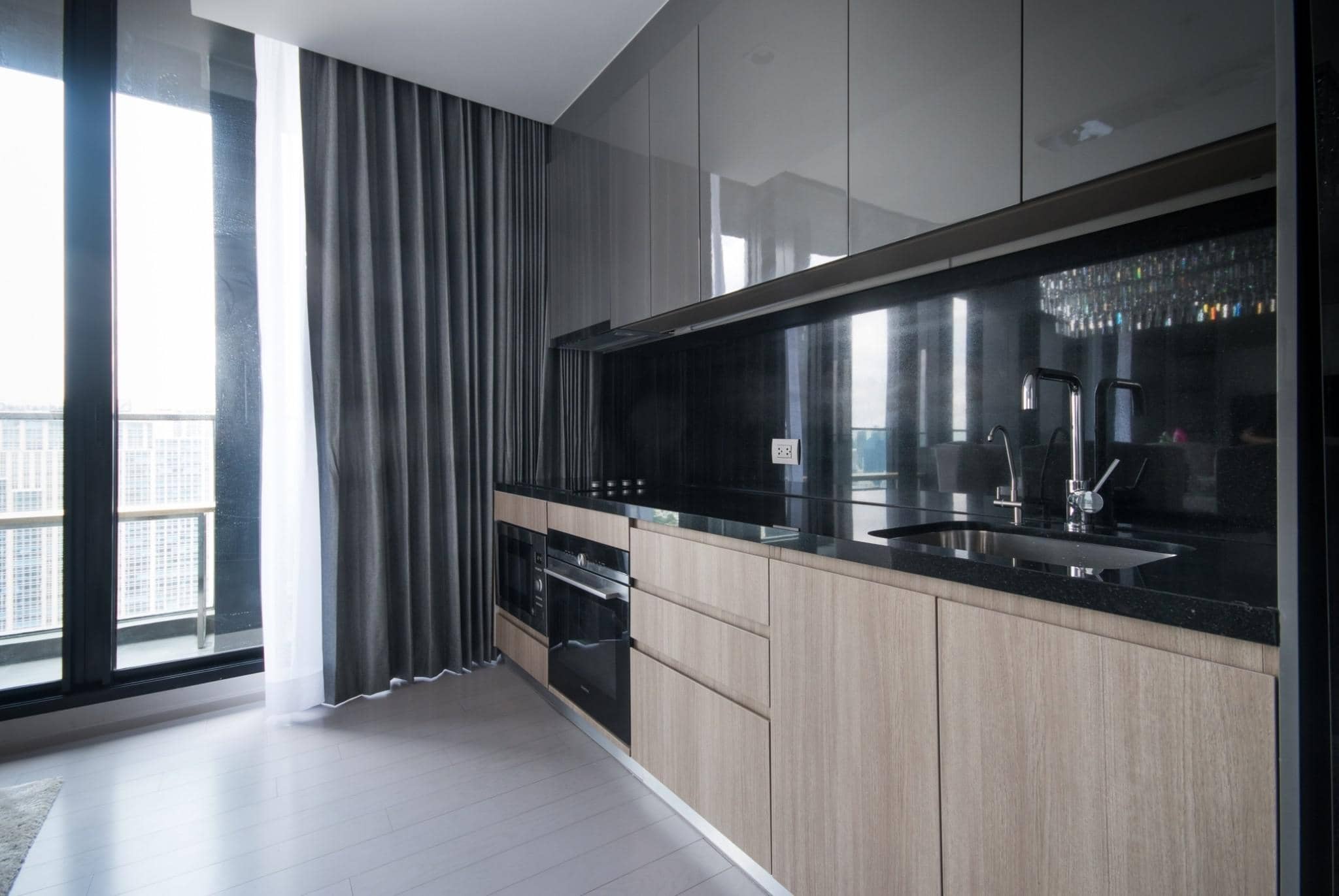 Noble Ploenchit, kitchen published on the PropertyScout card