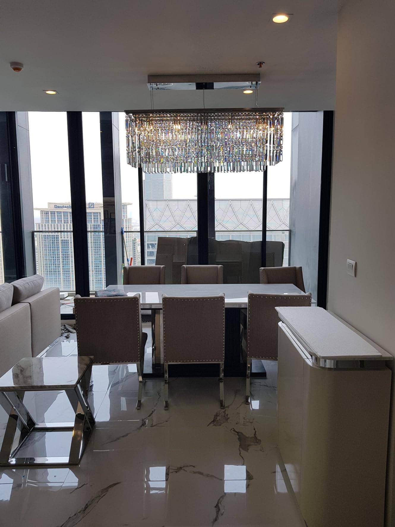 Noble Ploenchit, living room published on the PropertyScout card