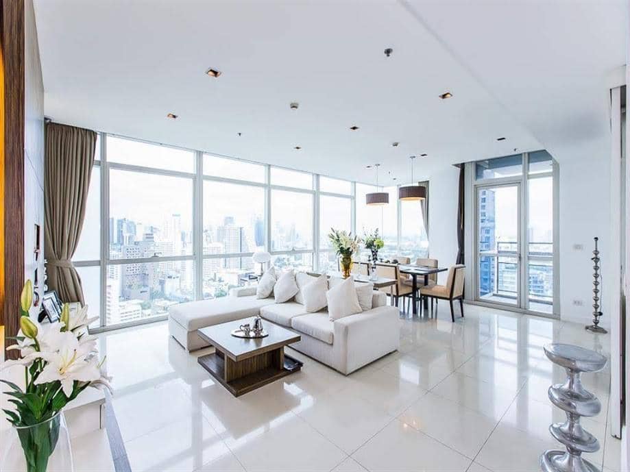 Athenee Residence, living room published on the PropertyScout card
