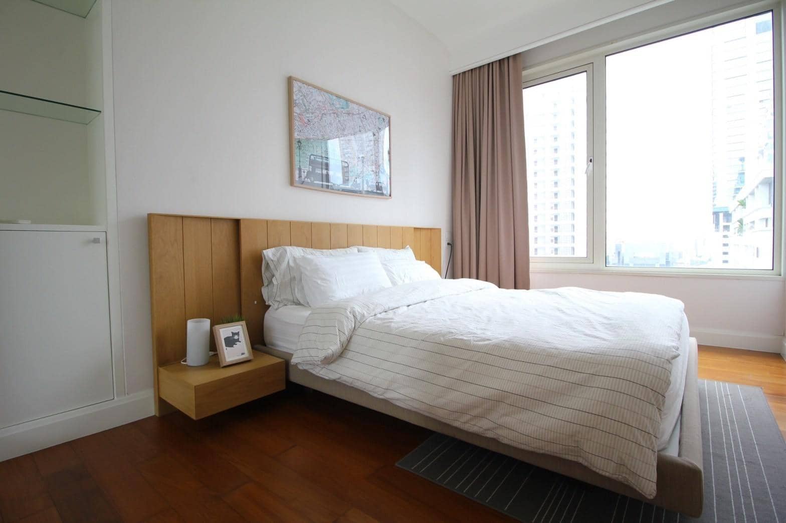 Q Langsuan, bedroom published on the PropertyScout card